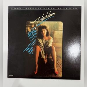 *Flashdance Original Soundtrack Vinyl Record
